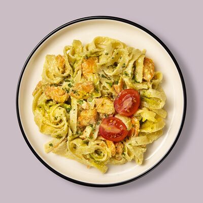 Паста с лососем в Фуди Люди по цене 709 ₽