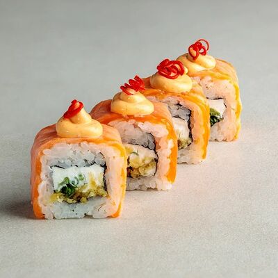 Филадельфия татаки в Mama ресторан по цене 690 ₽