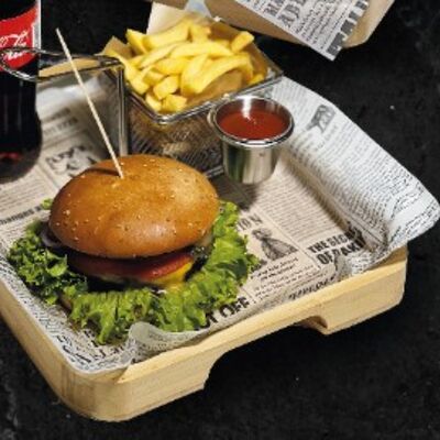 Чикенбургер в Full House по цене 760 ₽