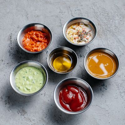 Кунжутная тахина в Easy Hummus по цене 110 ₽