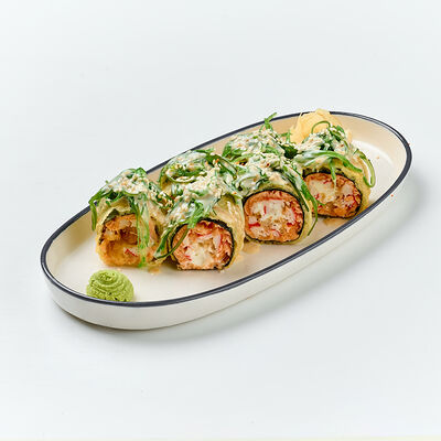 Теплый ролл без риса в 7:35 Заря & KitaEast по цене 750 ₽