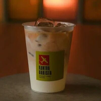 Айс-латте в Kontrabarista по цене 380 ₽