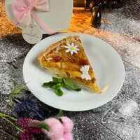 Пирог яблочный с корицей в Ребрабар
