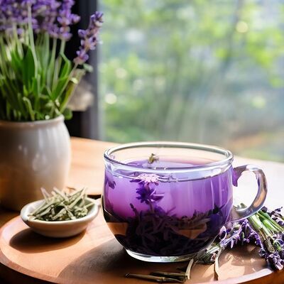 Чай Анчан с лавандой в Moyo по цене 220 ₽