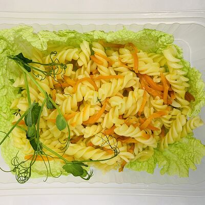 Макароны с овощами в Сметана Сергеевна по цене 55 ₽