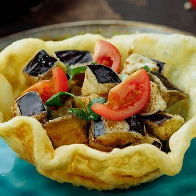 Салат хрустящий баклажан в A Food по цене 410