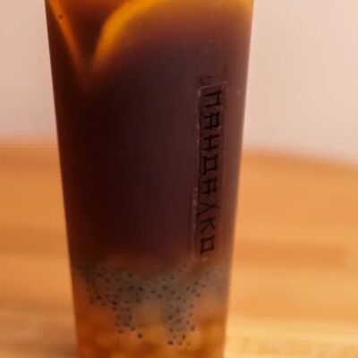 Бабл-ти Peach & chia в ПандаКо по цене 425 ₽