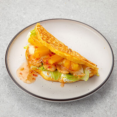 Гавайская в Vaffel Норвежские вафли, завтраки, кофе по цене 450 ₽