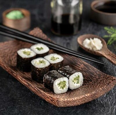 Фуд Чиз Каппа ролл в Food Low Cost Sushi по цене 189 ₽
