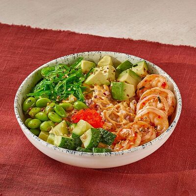 Поке с креветками в Тануки по цене 650 ₽