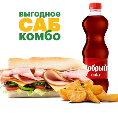 Комбо Мелт 15 cм в Subway по цене 500 ₽