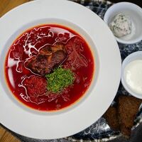 Борщ домашний в Rasskazov