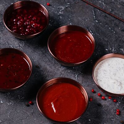 Соус BBQ домашнийв Пламя по цене 190 ₽