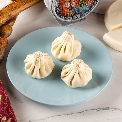 Хинкали с сыром в Тбилиси по цене 320 ₽