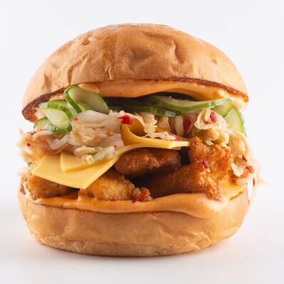 Кореец в МОНСТА Бургерная по цене 599 ₽