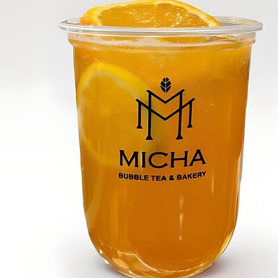 Манго и тропические фрукты без тапиоки в Micha Bubble Tea & Bakery по цене 429 ₽