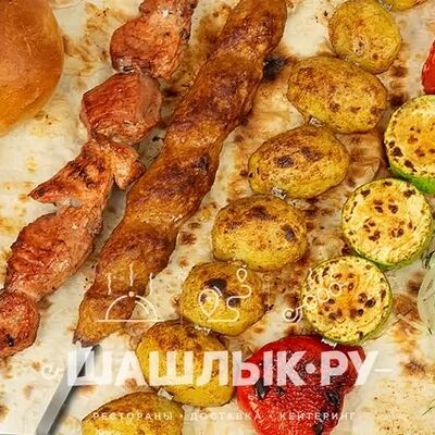 Набор Дуэт в УГОЛЬКИ и МЯСО по цене 2290 ₽