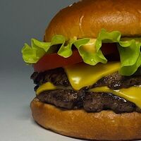 Двойной Хохбургер в ХОХО БУРГЕР