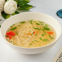 Куриный суп с лапшой в Кузьминки