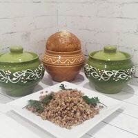Гречка отварная в Жаркое