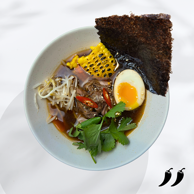 Рамэн Последний самурай маленький в ASIATIQ Ramen-Bar по цене 620 ₽