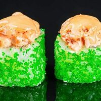 Запечённые роллы с курицей и сыром в ЛАПША НА сУШИ