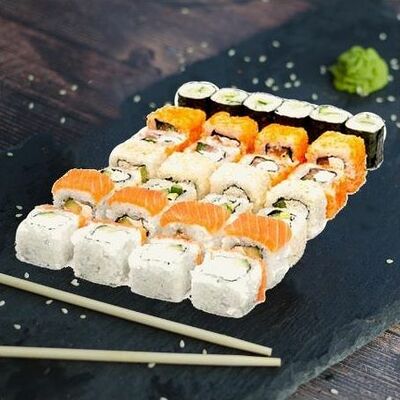 Большой Классический Сет в Суши фуд по цене 1793 ₽