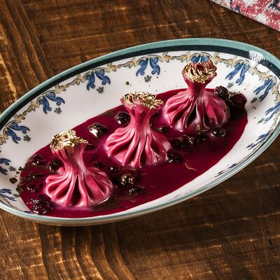 Хинкали с черникой в TATEV по цене 510 ₽