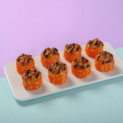 Запечённый с угрём в Круглое катаем по цене 579 ₽