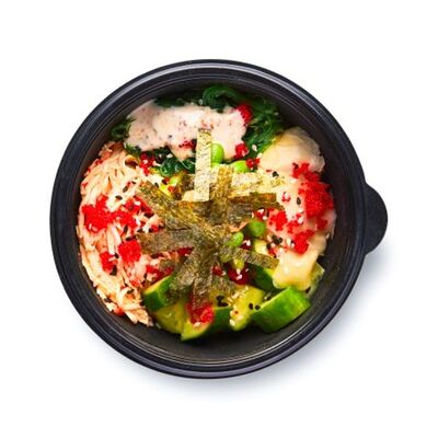 Поке Снежный краб в Доставка Kaifa по цене 510 ₽