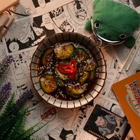 Кюри Огурцы в Ичираку Рамен