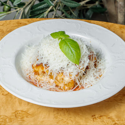 Баклажаны Пармиджано в Grecco по цене 890 ₽