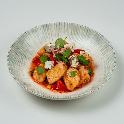 Салат Хрустящие баклажаны в Shawa по цене 629 ₽