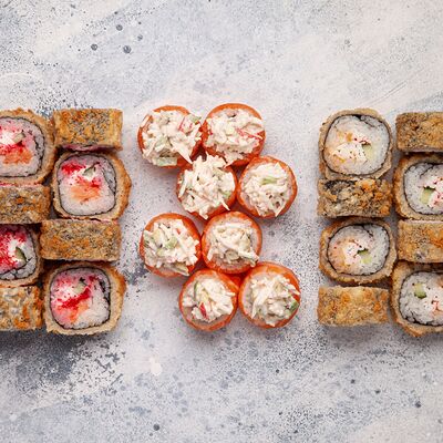 Микс Сет в Sushi Bar по цене 1430 ₽