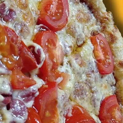 Пицца Охотничья 32 см в ФАРТуна по цене 900 ₽