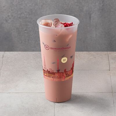 Айс капучино Малина-кокос в Шоколадница по цене 390 ₽