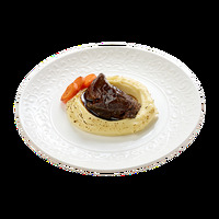 Телячьи щечки с картофельным пюре в Лето