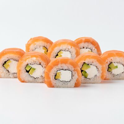 Филадельфия с авокадо в Toka Sushi по цене 950 ₽