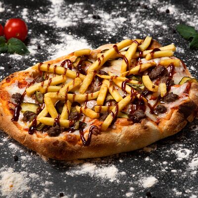 Пицца Бургер в PIZZAZAVR по цене 840 ₽