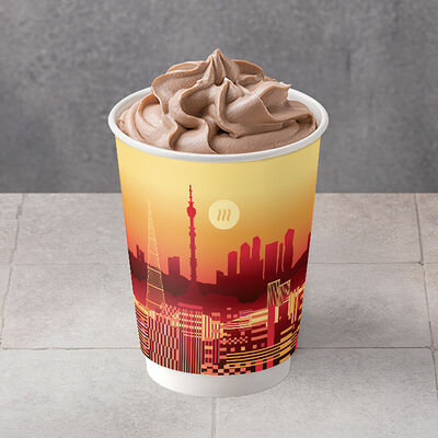 Фирменное какао Мокка Мусс в Шоколадница по цене 390 ₽