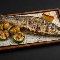 Сибас на гриле в Mimi