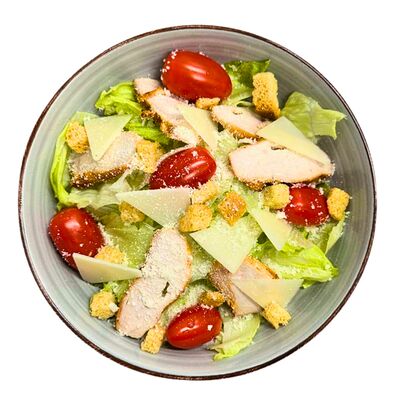 Салат Цезарь с курицей в Kebab'za по цене 569 ₽