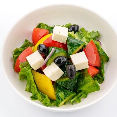 Салат Греческий в Лагман Центр Ас Казан по цене 2380 ₸