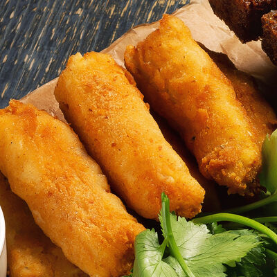 Рыбные палочки с соусом тартар в Дача по цене 600 ₽