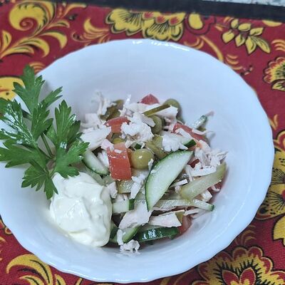 Салат Встреча в Мастер вкуса по цене 95 ₽