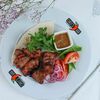 Шашлык из свинины в Chillis Bar по цене 620