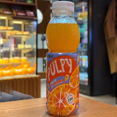 Напиток Добрый Pulpy в Ками cafe club по цене 185 ₽