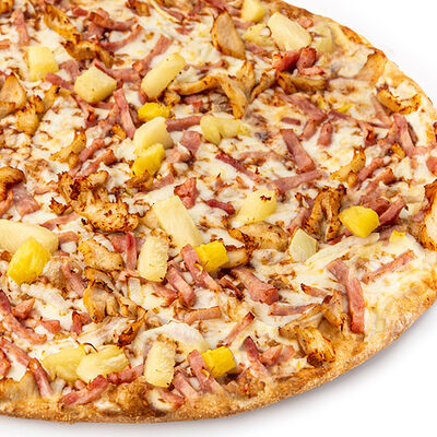Пицца Гавайский Цыплёнок Барбекю в Папа Джонс по цене 999 ₽