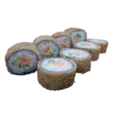 Горячий ролл Сяке темпура (C) в Sushi Hai по цене 855 ₽