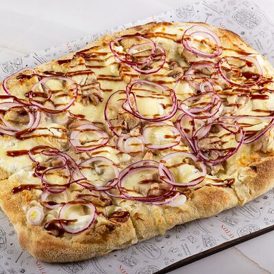 Римская пицца Цыпленок BBQ в Solo Street Food по цене 599 ₽